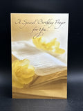 Birthday Prayer Greeting Card w/Envelope3
