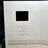 It's Your Birthday Greeting Card w/Envelope