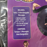 Mattel Games Magic 8-Ball Sandwich Board-Style Tunic Child Costume - One-Size5