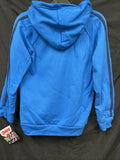 Marvel Avengers Heroes Kids Blue Hoodie Size 10