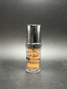 L.A. Girl HD Pro Coverage Illuminating Foundation GLM651 Bronze