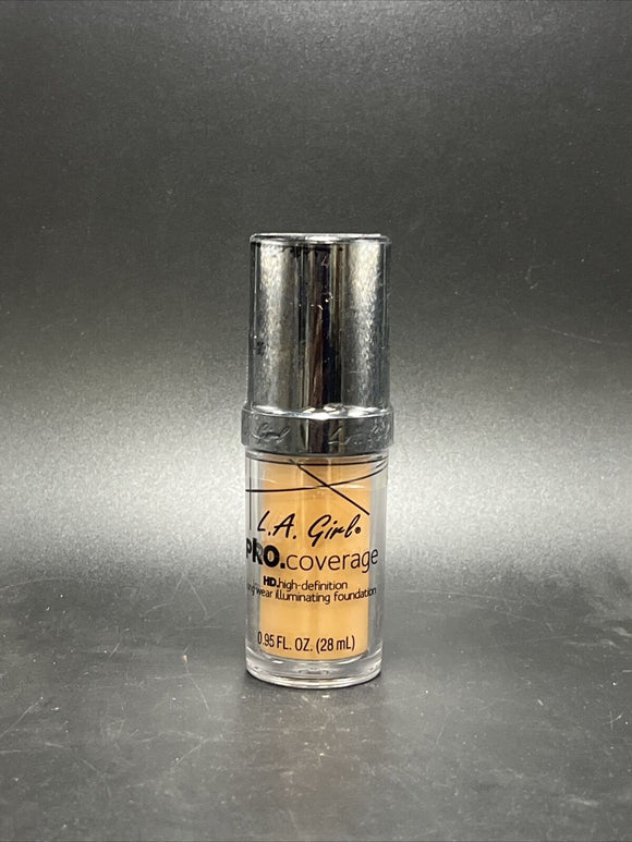 L.A. Girl HD Pro Coverage Illuminating Foundation GLM651 Bronze