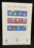 Happy Birthday Greeting Card w/Envelope