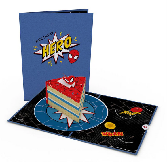 Marvel's Spider-Man Birthday Hero Pop-Up Card Lovepop Greeting Card