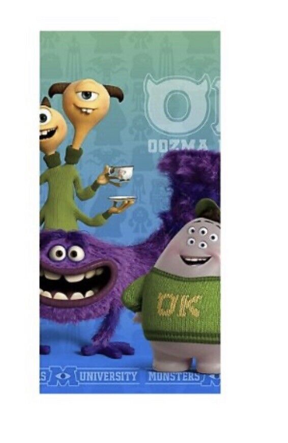 Monsters University Mike and Sully Plastic Tablecover Table Cover 54”x96”