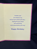 Happy Birthday Boy Greeting Card w/Envelope