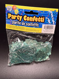 It’s A Boy Baby Shower Confetti Sprinkles 0.5" Blueish-Green