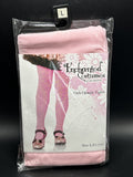 Leg Avenue 4646 Girls Opaque Tights Pink Large 7-10