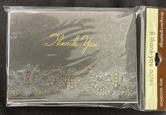 Thank You Cards Any Occasion 8Ct