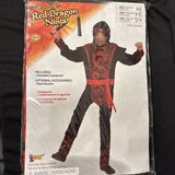Forum Novelties Child S Red Dragon Ninja Costume Size Medium2