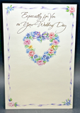 Wedding Greeting Card w/Envelope0