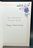 Happy Anniversary Wife Greeting Card w/Envelope2