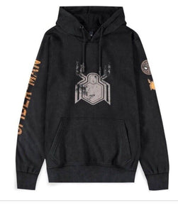 Marvel Spider-Man: No Way Home Hooded Sweatshirt Big Spider Size M