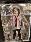 Zombie Boy Costume Child Size Small 4-6