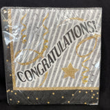 Congratulations Beverage Napkin (16)