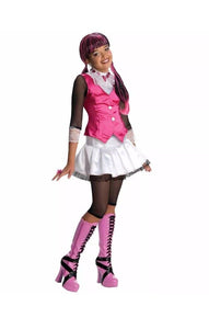 Rubies Girls Multi Color Monster High Draculaura Medium 8-10 Costume