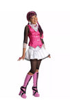 Rubies Girls Multi Color Monster High Draculaura Medium 8-10 Costume