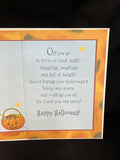 Happy Halloween Son Greeting Card w/Envelope
