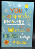 Get Well Soon (Hospital Visit) Greeting Card w/Envelope0