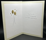 Happy Birthday Greeting Card w/Envelope1