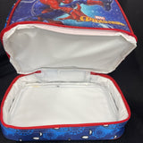 Heys Marvel Spider-Man Kids Insulated Lunch Bag Zipper Closure 2 Compartments