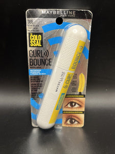 MAYBELLINE The Colossal Curl Bounce Mascara ~ #365 Very Black , 0.33 fl oz