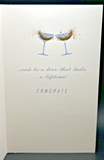 Wedding Greeting Card w/Envelope1