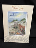 Thank You Greeting Card w/Envelope