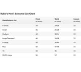 Instant Steam Punk Costume Printed T-Shirt SIZE MEDIUM (38-40)