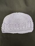 Baby Lavender Crochet Beanie Big Dreamz1