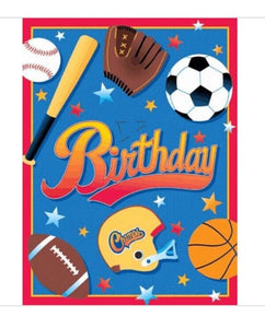 Sports Little Champs Party Game Poster (1ct)