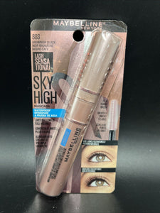 Maybelline New York Sky High Mascara Waterproof #803 Brownish Black