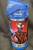 Thermos Stainless-Steel Funtainer Bottle, 12 Oz, Spider-Man