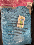Blue Beastie Costume for Teens Juniors Size 0-9 New by Fun World 122983