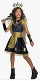 The Queen Bee Drama Queens Girls Costume Medium 8-100