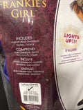 Frankie Girl Light up Costume for Kids Large 8-103