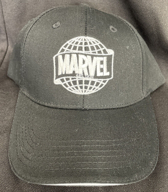 Marvel Global Embroided Men’s Adjustable Baseball Hat One Size