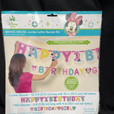 Minnie Mouse Fun To Be One Disney 1st Birthday Party Decoration Letter Banner