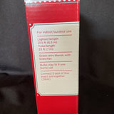 Holiday Time 100 Christmas Red Mini Lights Green Wire New