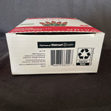 Holiday Time 100 Christmas Red Mini Lights Green Wire New