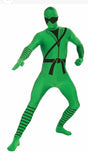 Forum Novelties I'm Invisible Costume Stretch Body Suit, Ninja Print, Child L...0