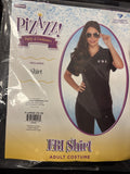 Halloween FBI Women XL 16-18 Shirt1