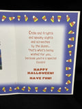 Happy Halloween Cousin Greeting Card w/Envelope