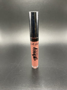 L.A. Girl Glossy Plumping Lip Gloss : Plush GLG922 : 0.17 Oz : Vitamin Infused