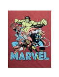 Marvel Avengers Long Sleeve & Short Sleeve Graphic T-Shirt 2Pack Size XXL (18)