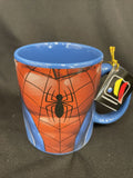 Marvel Spider-Man Character and Symbol 11oz Ceramic Mug Multi-Color 11 Fluid Oz