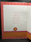 For Godmother Thanksgiving Greeting Card w/Envelope