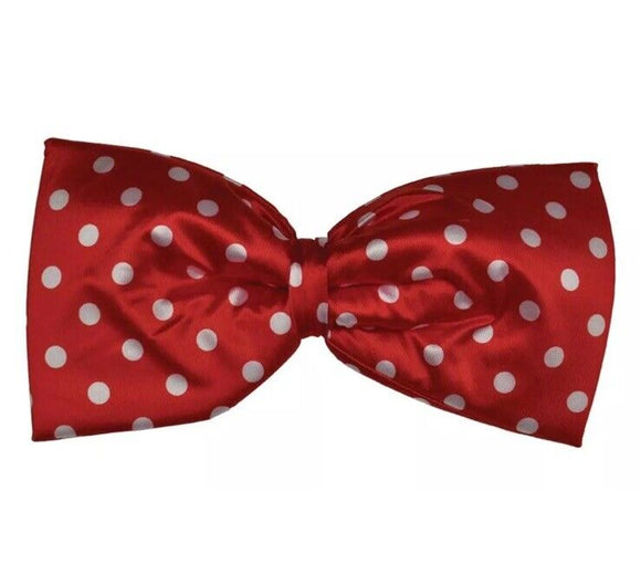 JUMBO CLOWN RED POLKA DOT 15