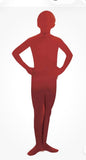 I'M INVISIBLE RED SKIN SUIT CHILD HALLOWEEN COSTUME SIZE LARGE (12-14)0