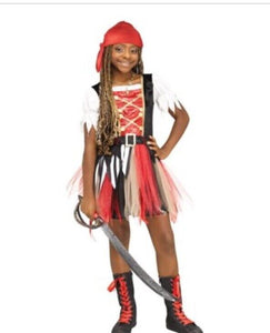 QUEEN of SEAS Halloween Costume Girls XLarge 14-16